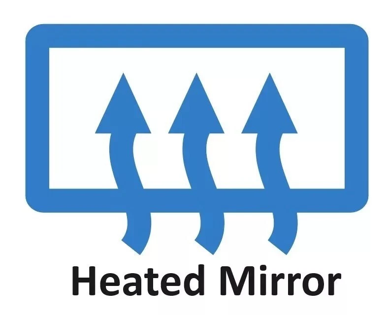 Fits Ford Tourneo Custom 2014-2023 Left Mirror Glass With Base Heated Overtaking - Image 3 of 4