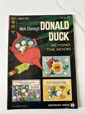 DONALD DUCK #87 1963  GOLD KEY COMICS  ROCKET COVER  HUEY, DEWEY, & LOUIE  GD/VG