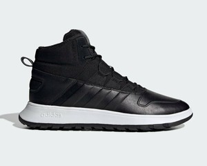 adidas fusion mid black