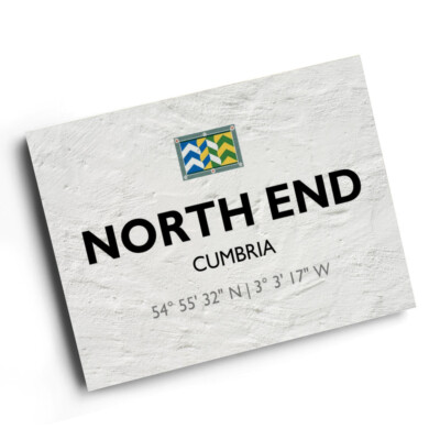 A4 DRUCK - North End, Cumbria - Lat/Long NY3259