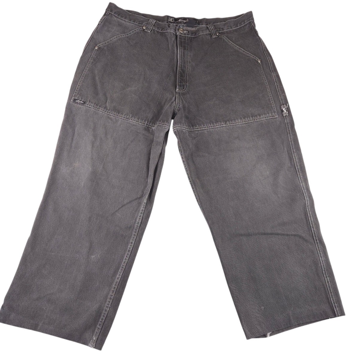 トップス karl kani-jeans 90s Vintage Karl Kani Jeans Baggy Hip Hop Skate Grunge 90s Y2k 40x26