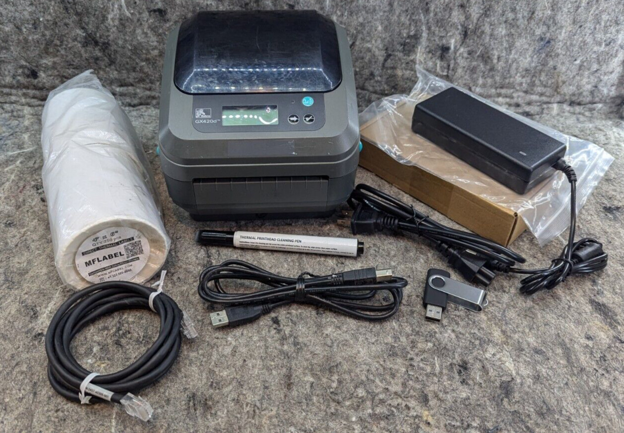 Zebra Zp450 Zebra GK420D/GX420D/ZP550 Printhead - 203dpi Thermal