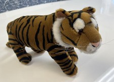 VTG 1983 Dakin Large 13 Standing Tiger Super Soft Plush