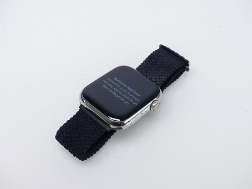 Oryginalna obudowa wyświetlacza Apple Watch Series 7 45mm A2478 Backcover #244N