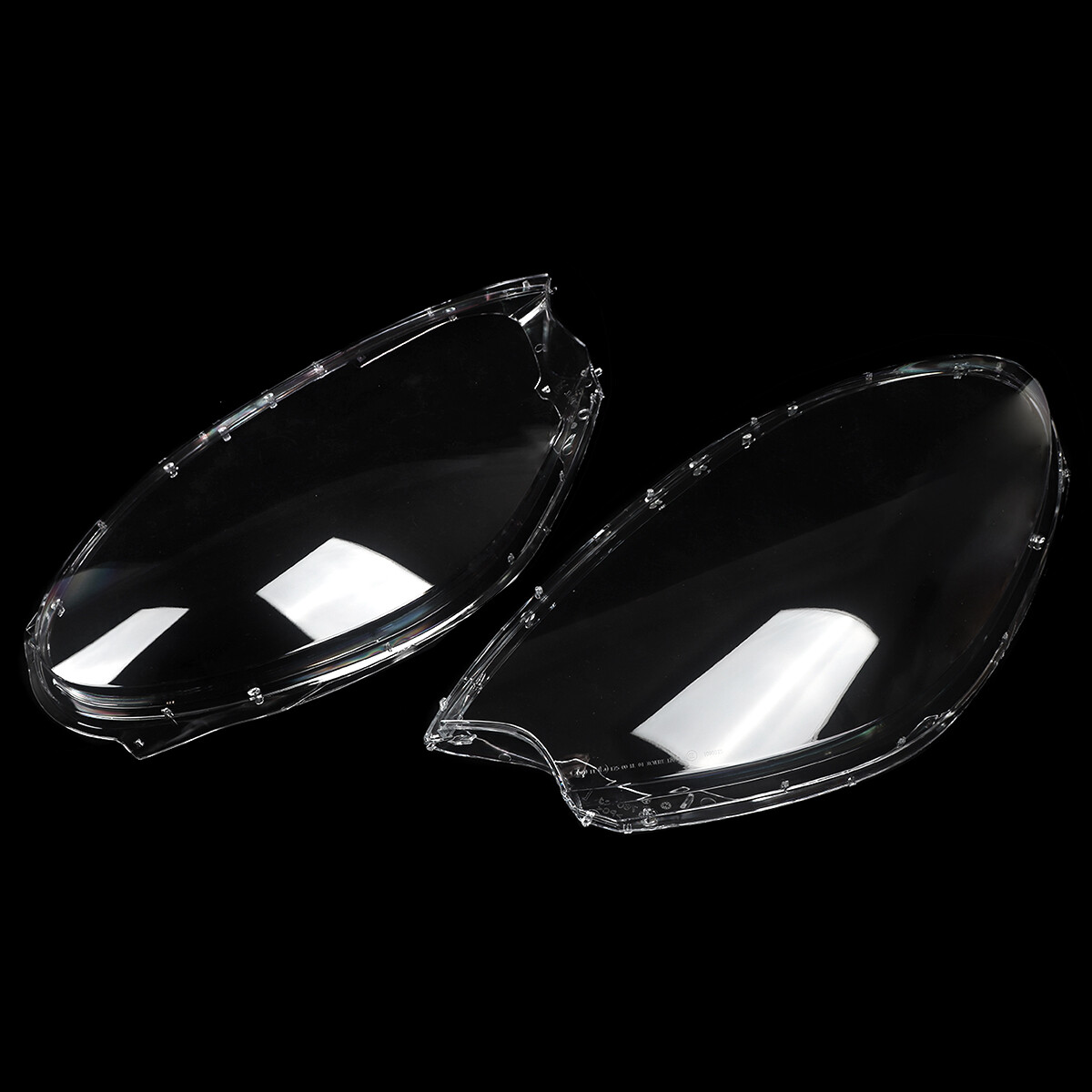For 20142018 Porsche Macan Headlight Shell Lamp Shade Lens Cover Left