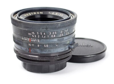 Isco Gottingen Westron 2.8/35mm f/2.8 35mm Wide Angle for M42 No