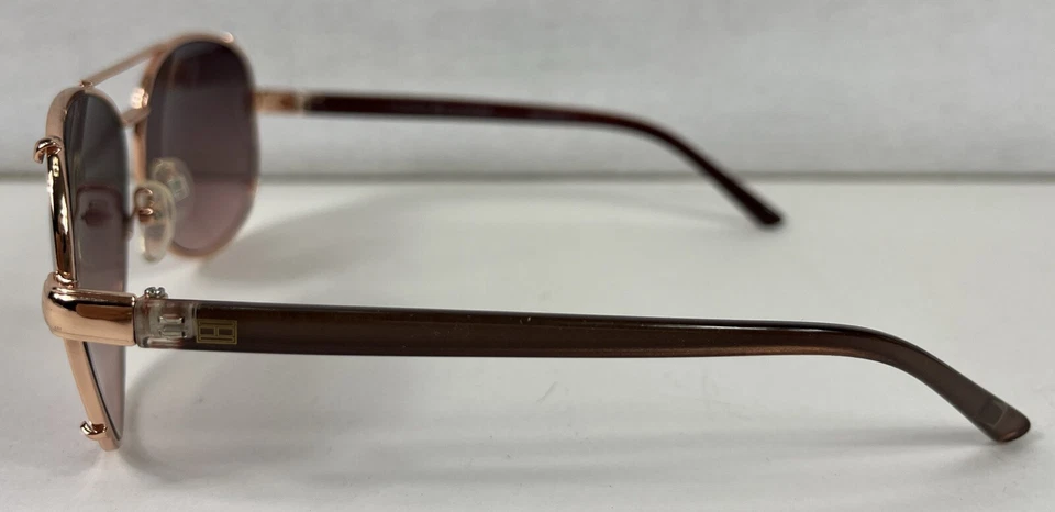 Gafas de sol Tommy Hilfiger Bradshaw WM OL06 dorado marrón aviador 60 13 130 Foto 2 de 4