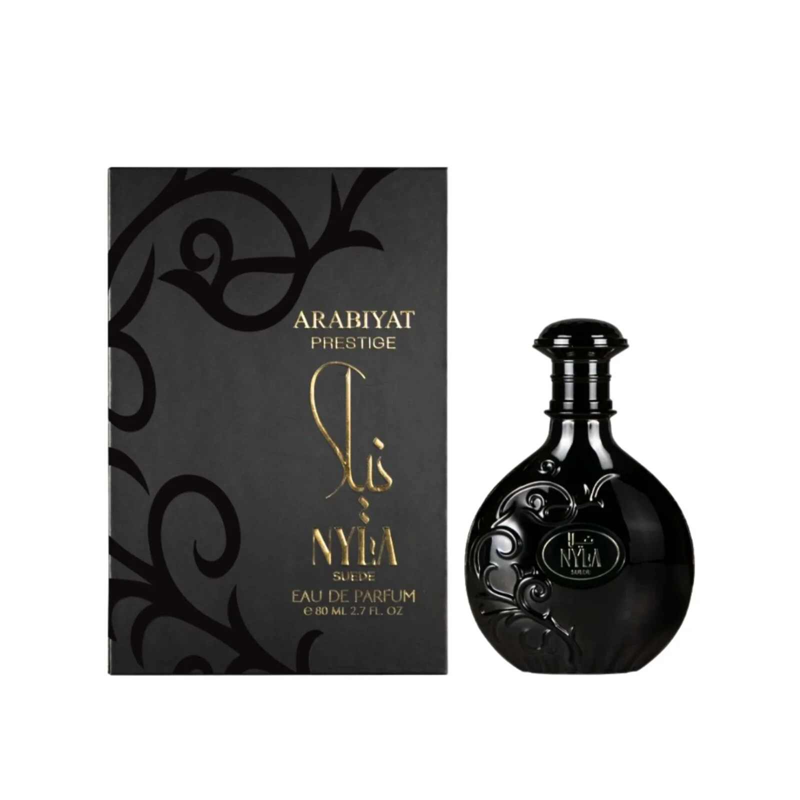 Nyla Suede Arabiyat Prestige parfum mixte au daim boisé flacon 80 ml