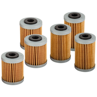 Tusk First Line Oil Filter 6 Pack 1st And 2nd Filters For KTM POLARIS
