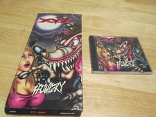 XYZ - Hungry Rare Longbox Hard To Find