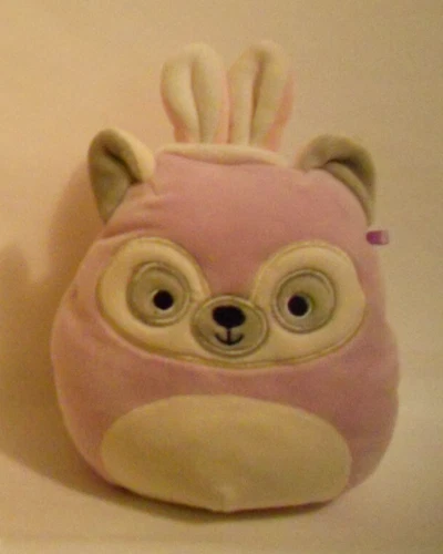 Squishmallow Raccoon W/ Bunny Ears 5 Inch Soft Stuffed Toy 2020 (No Hang Tags)
