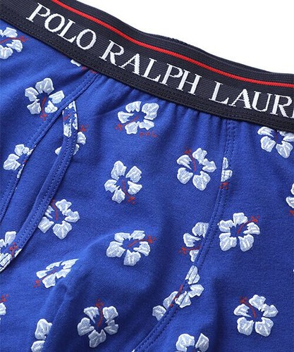 Neu mit Etikett - Polo Ralph Lauren Herren 3er-Pack Boxershorts klassischer Passform blau rot Gr. M $ 49 - Bild 5 von 11