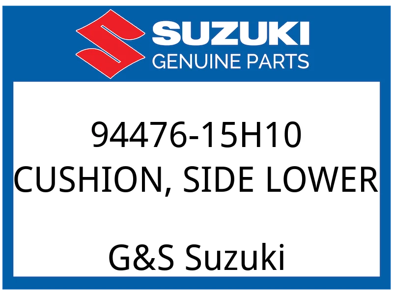 CUSHION, SIDE LOWER