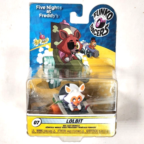 Funko Racers: Five Nights at Freddy's - Choose Your Die-Cast FNAF Vehicle Sealed