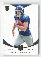 2013 Panini Football Momentum Ryan Nassib Gold /99 #180 RC New York Giants
