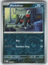 Houndour 132/197 Obsidian Flames Common Reverse Holo
