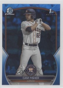 2023 Bowman Chrome Draft Sapphire Edition Cam Fisher #BDC-35
