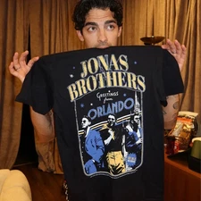 Trending Jonas Brother Greetings Form Our Hometown Orlando Exclusive T-shirt