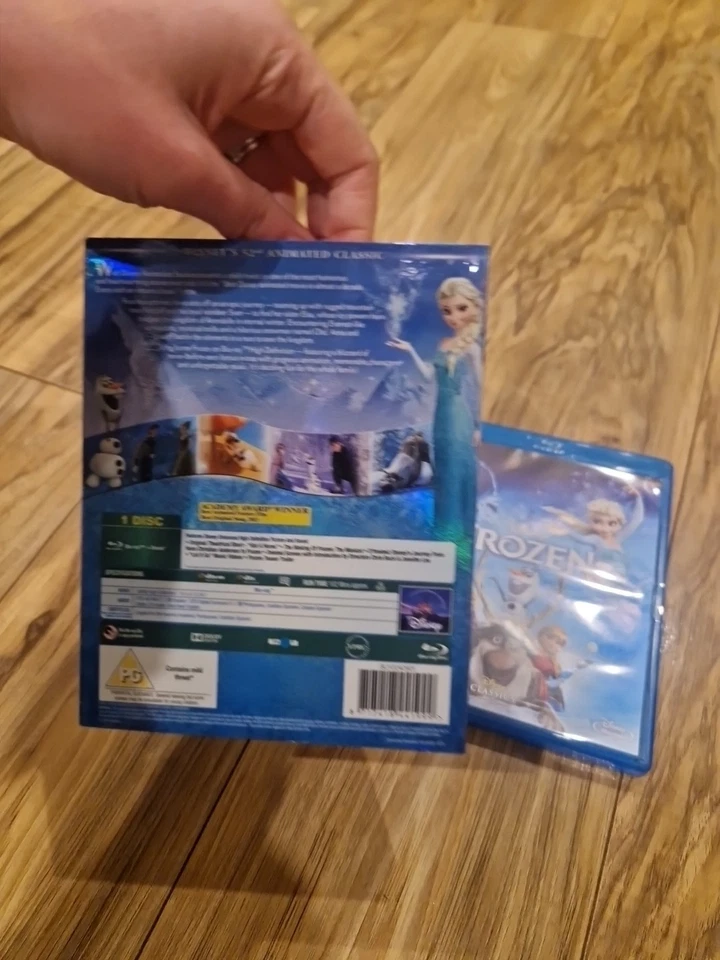 Disney Frozen Blu-ray In Sleeve - Image 2 of 4
