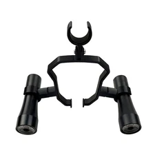 Aluminum Alloy & PLA Black Flashlight Lamp Accessories For DJI Air 3 Drone D