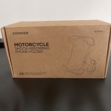 Motorcycle Shock Absorbing Phone Holder