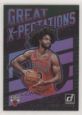 2019-20 Panini Donruss Great X-Pectations Green Flood Coby White #21 01wi