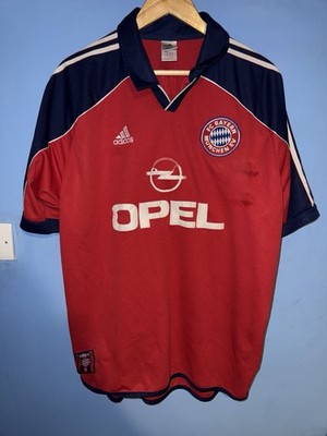 FC Bayern München Jancker 19 Heimtrikot 1999-01 Größe XL