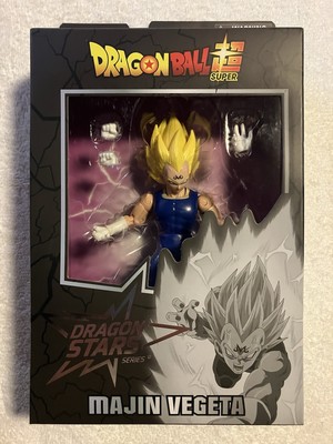 Bandai Dragon Ball Z Dragon Stars Super Series Super Saiyan Majin Vegeta DMG Box