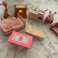 Calico Critters Furniture Doll Set