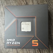 AMD Ryzen 5 7600X 6-Core 5.3GHz AM5 Processor 38MB L3 Cache
