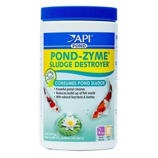 Api Pond Zyme Sludge Destroyer Biological Cleaner For Clear Pond Water 16 Oz