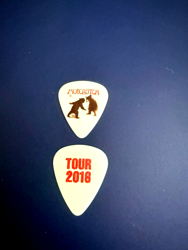 ((( MUDCRUTCH /TOM PETTY ))) guitar pick VERY RARE #1