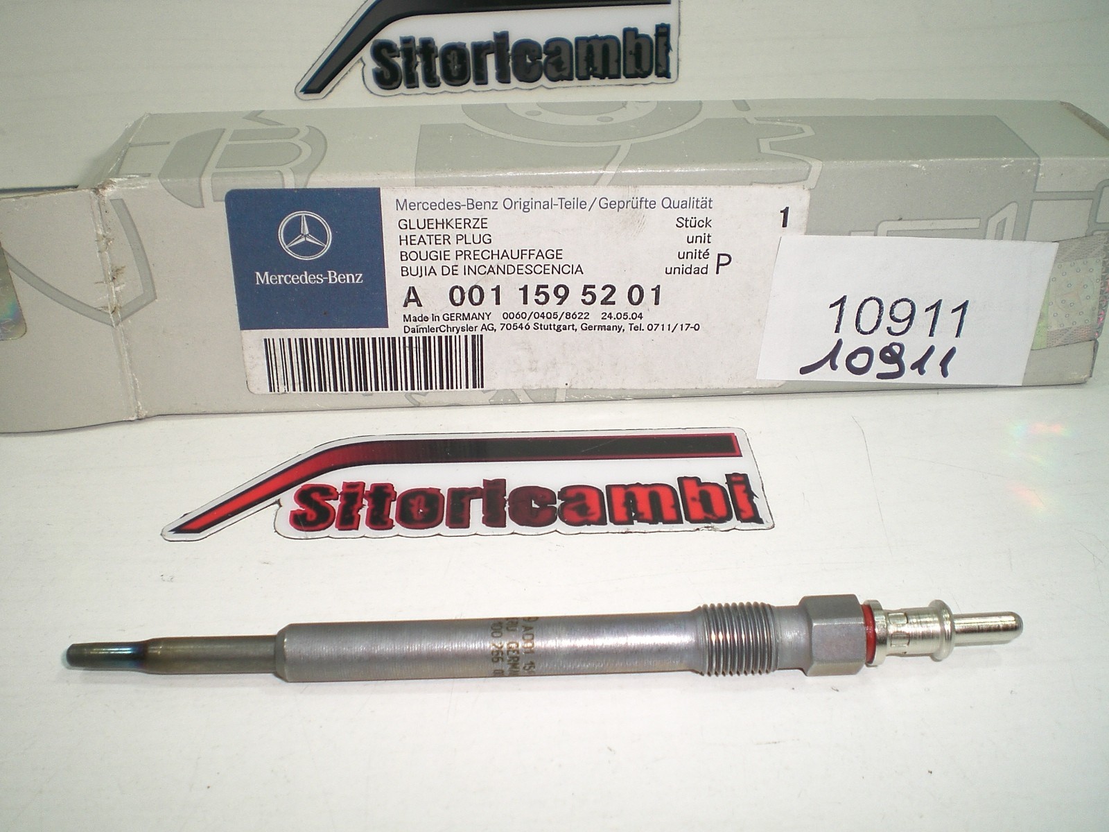 1X Original Glow Plug For Mercedes Class C W