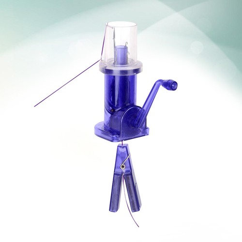 Small Projects Knitting Machine Crochet Yarn Winder Rope Making Mill Spool - Bild 10 von 12