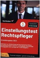 Tom Wenk | Rechtspfleger Einstellungstest 2025: Das Buch Zur Vorbereitung Auf...