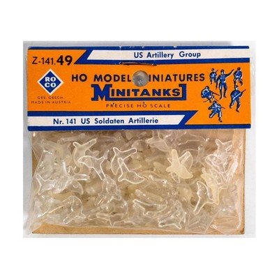 ROCO Historical Mini HO US Artillery Group Pack New