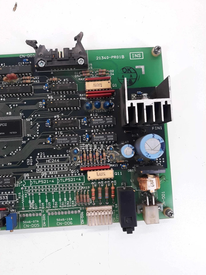 Brother B52J014-100D CNC EDM Board  - Image 3 of 4