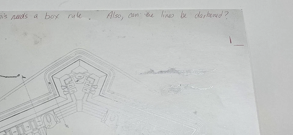 Union Army Civil War Fort Howell Sketch Drawing Hilton Head South Carolina 8x11 - Image 4 of 4