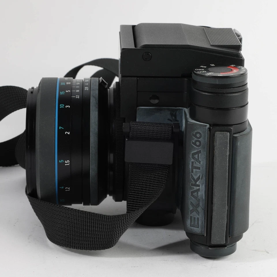 Exakta 66 Mod 2 Biometar 2,8/80 SHP 308545 - Bild 4 von 4