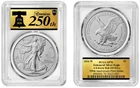 Presale 2026 W Silver American Eagle $1 Enhanced PCGS SP70 First Strike #948