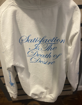Hatebreed Hoodie Satisfaction Is The Death of Desire OOP Official