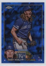2023 Topps Chrome Sapphire Edition Scott Barlow #9 1m49