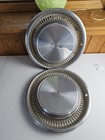 Vintage 1971 Oldsmobile 88 98 Jetstar 15" Hubcap Wheel Cover Set Of 2