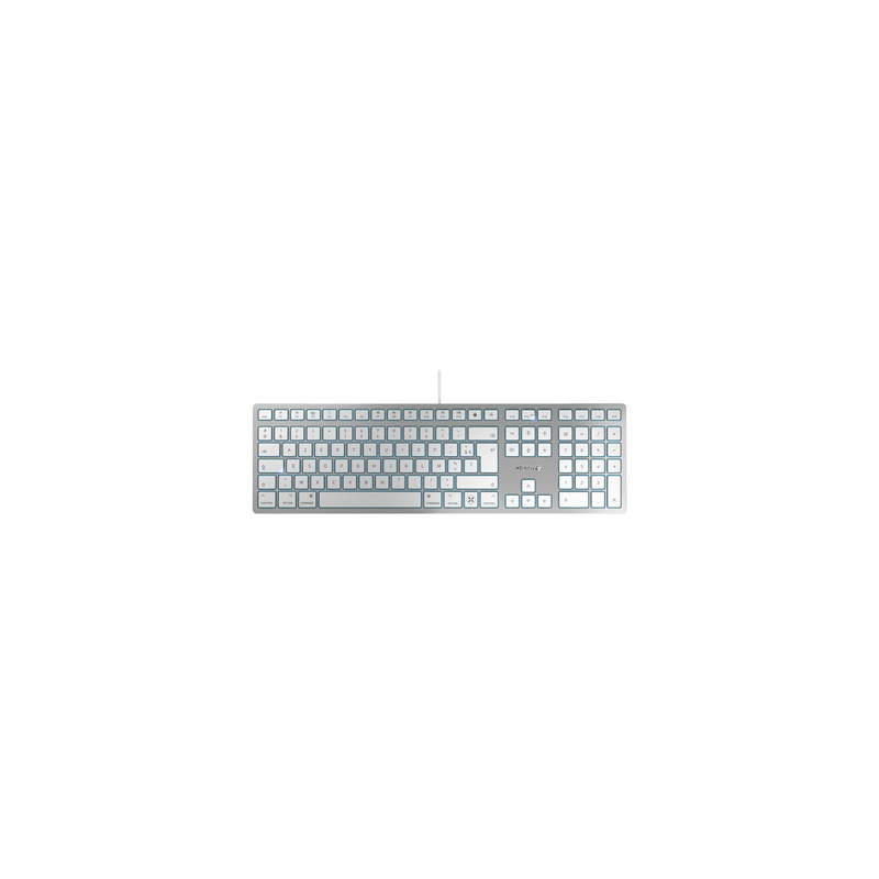 Clavier Cherry KC 6000C FOR MAC périphérique filaire USB-C compact et discret