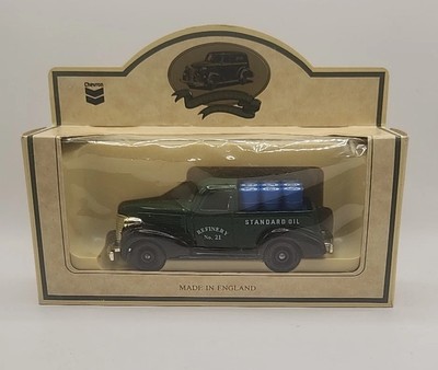 Lledo Chevron Die Cast RPM Motor Oil 1939 Chevrolet Pick-up Commemorative