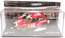 DeAgostini 1/43 Rally Cars Col. Fiat Punto S1600, Mirco Baldacci, 2003 (#78)