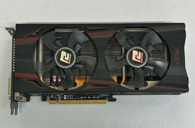 2GB PowerColor AXR9 270X 2GBD5-PPDHE PCS+ GDDR5 PCI-e Graphics Video Card - Image 2 of 4