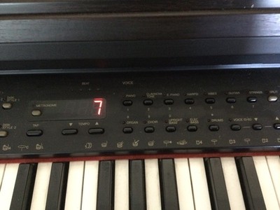Yamaha Clavinova CVP-83S Keyboard For Parts Plays w/Issue, Pickup