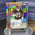 2025 Topps Chrome Tahj Brooks Refractor (RAW)