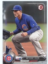 2017 Bowman Anthony Rizzo #36 Cubs